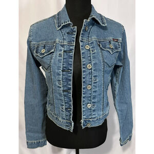 Angel Denim Jacket/Trucker Jacket – Women’s Size Medium